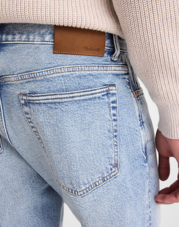 Relaxed Taper Jeans SOMERS WASH