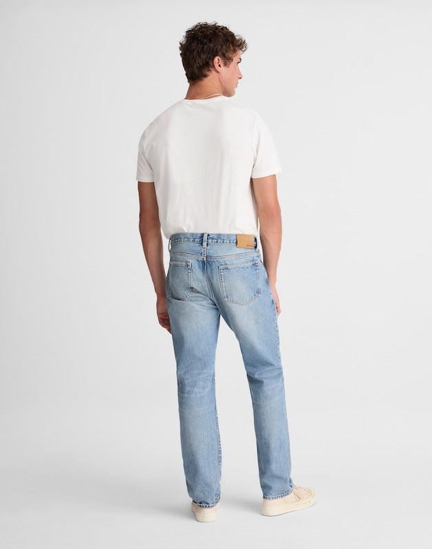 The 1991 Straight-Leg Jean in Japanese Selvedge LAMINA WASH