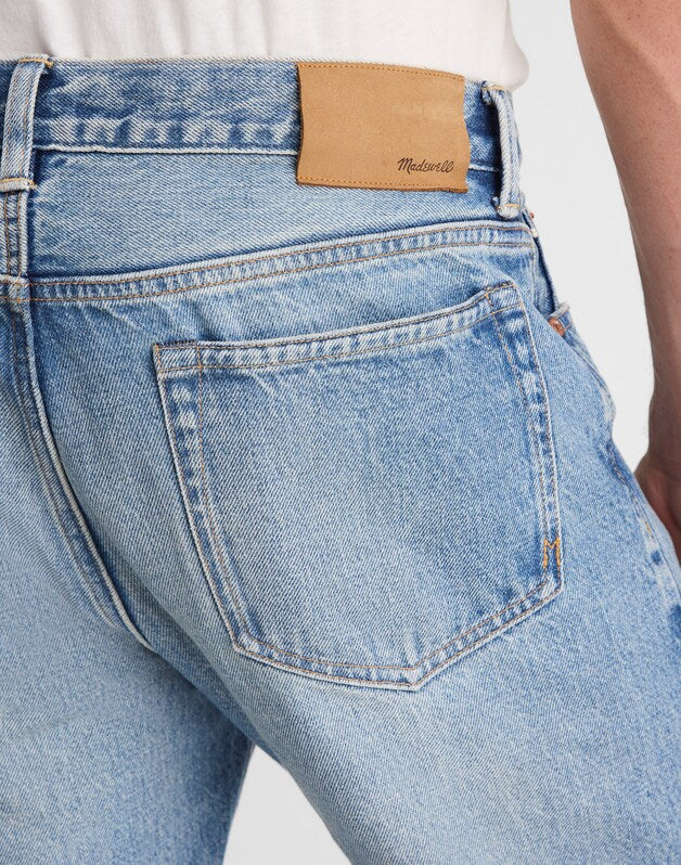 The 1991 Straight-Leg Jean in Japanese Selvedge LAMINA WASH