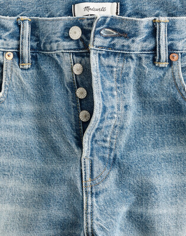The 1991 Straight-Leg Jean in Japanese Selvedge LAMINA WASH