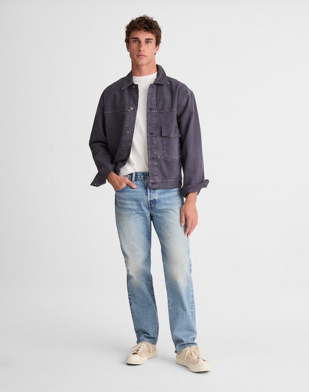 The 1991 Straight-Leg Jean in Japanese Selvedge LAMINA WASH
