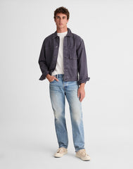 The 1991 Straight-Leg Jean in Japanese Selvedge LAMINA WASH