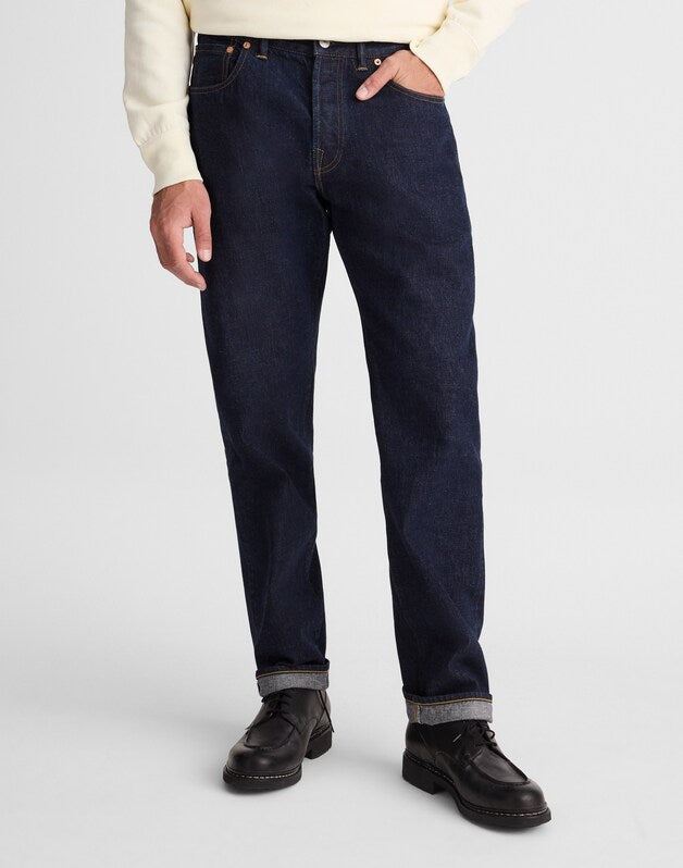 The 1991 Straight-Leg Jean in Japanese Selvedge RINSE