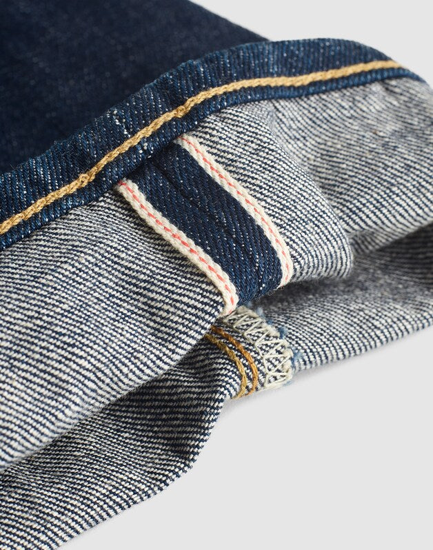 The 1991 Straight-Leg Jean in Japanese Selvedge RINSE