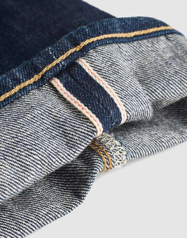 The 1991 Straight-Leg Jean in Japanese Selvedge RINSE