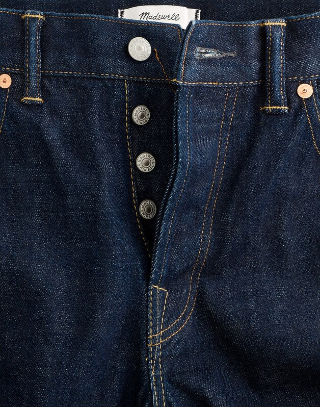 The 1991 Straight-Leg Jean in Japanese Selvedge RINSE