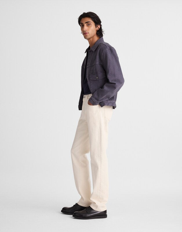 The 1991 Straight-Leg Jean in Comfort Selvedge ECRU