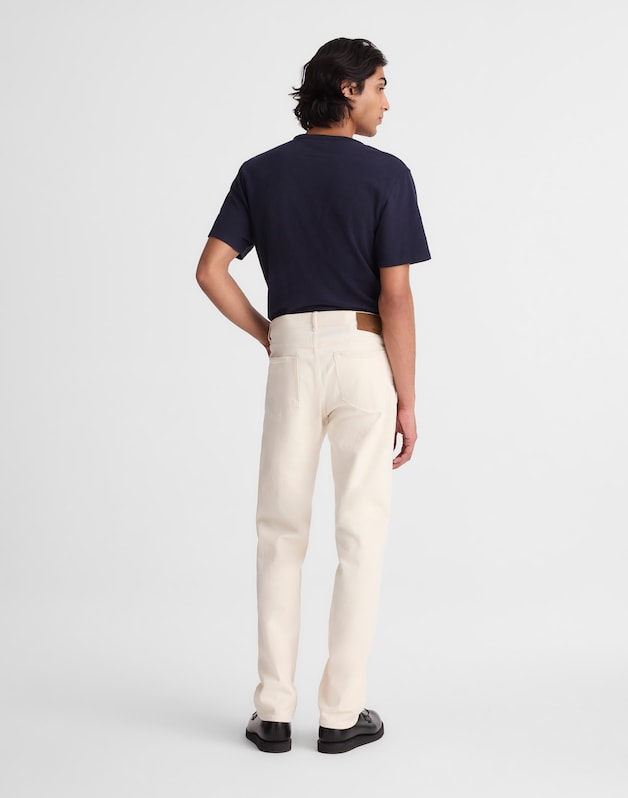 The 1991 Straight-Leg Jean in Comfort Selvedge ECRU
