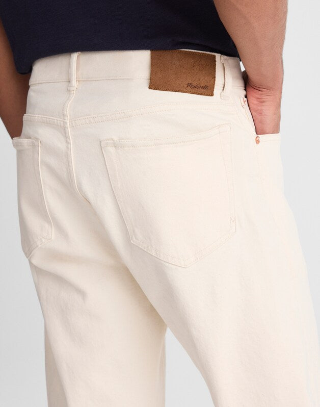 The 1991 Straight-Leg Jean in Comfort Selvedge ECRU