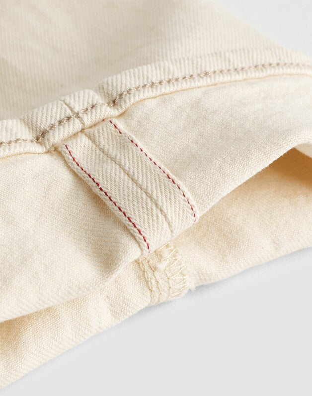 The 1991 Straight-Leg Jean in Comfort Selvedge ECRU