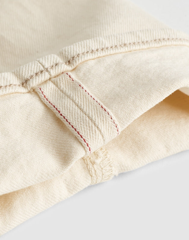 The 1991 Straight-Leg Jean in Comfort Selvedge ECRU