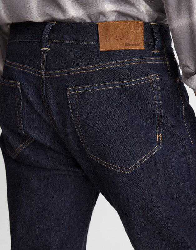 The 1991 Straight-Leg Jean in Comfort Selvedge RINSE