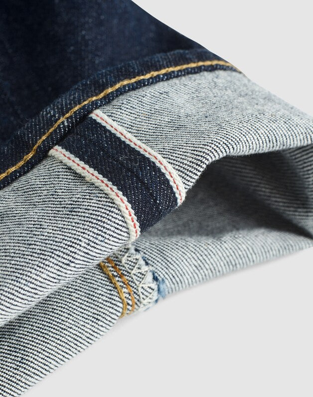 The 1991 Straight-Leg Jean in Comfort Selvedge RINSE