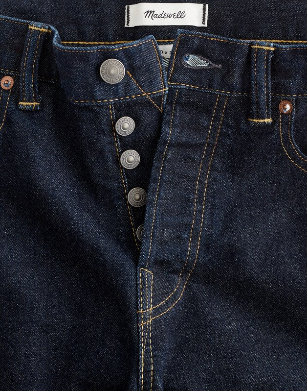 The 1991 Straight-Leg Jean in Comfort Selvedge RINSE