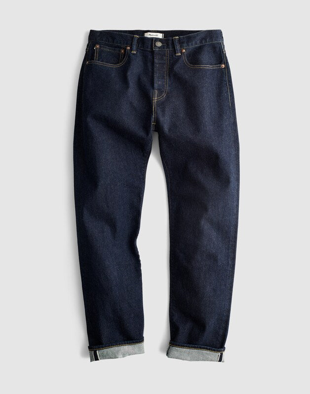 The 1991 Straight-Leg Jean in Comfort Selvedge RINSE