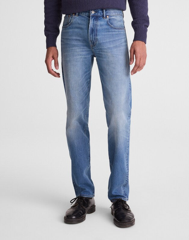 The 1991 Straight-Leg Jean BANWELL WASH
