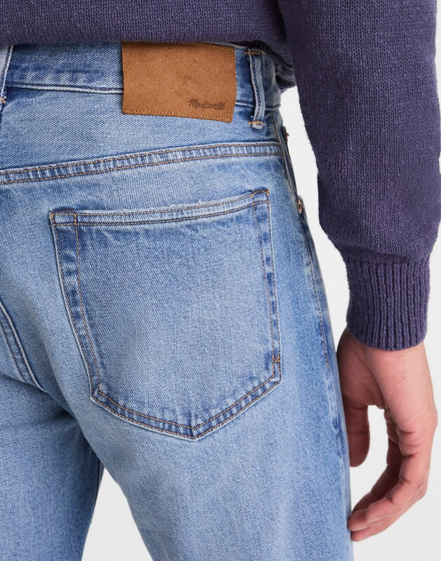 The 1991 Straight-Leg Jean BANWELL WASH
