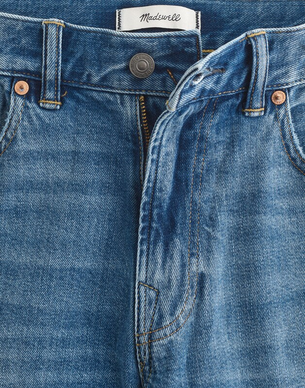 The 1991 Straight-Leg Jean BANWELL WASH