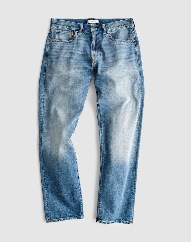 The 1991 Straight-Leg Jean BANWELL WASH