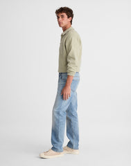 The 1991 Straight-Leg Jean CARLSON WASH