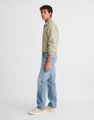 The 1991 Straight-Leg Jean CARLSON WASH