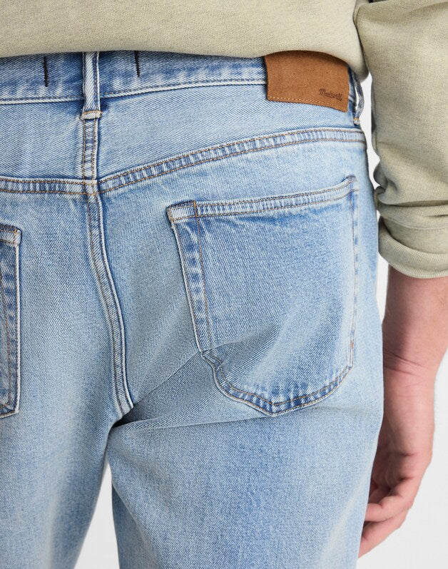 The 1991 Straight-Leg Jean CARLSON WASH