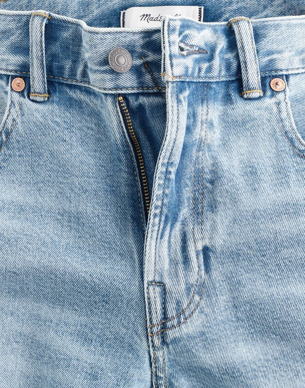The 1991 Straight-Leg Jean CARLSON WASH