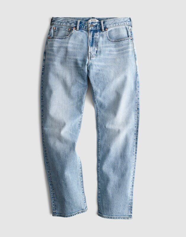 The 1991 Straight-Leg Jean CARLSON WASH