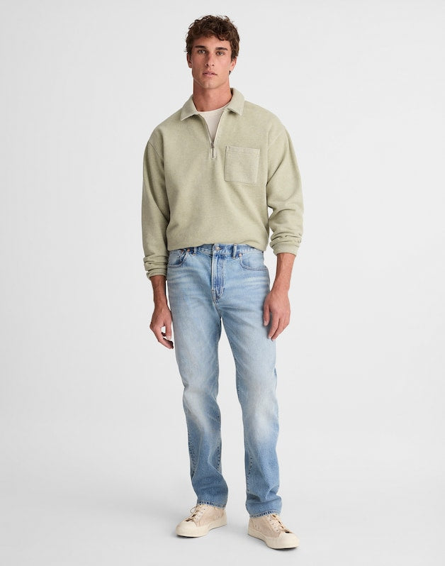 The 1991 Straight-Leg Jean CARLSON WASH