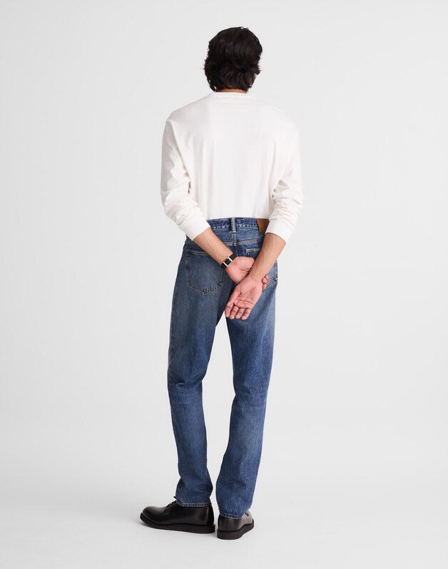 The 1991 Straight-Leg Jean TIMMONS WASH