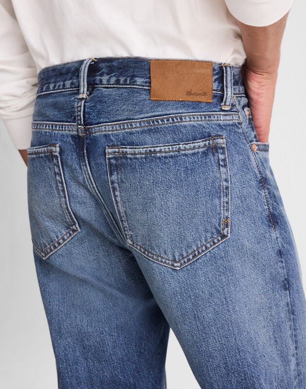 The 1991 Straight-Leg Jean TIMMONS WASH
