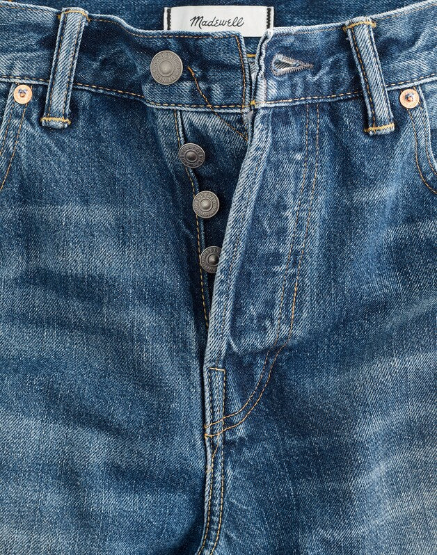 The 1991 Straight-Leg Jean TIMMONS WASH