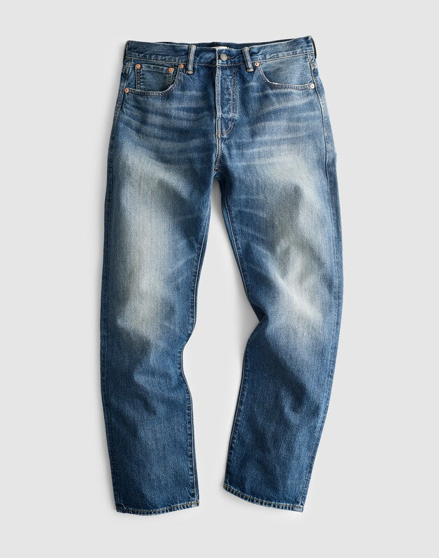The 1991 Straight-Leg Jean TIMMONS WASH
