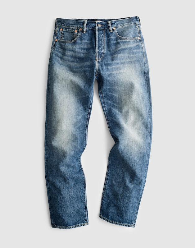 The 1991 Straight-Leg Jean TIMMONS WASH