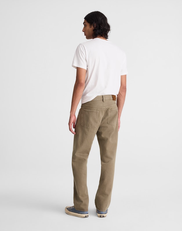 The 1991 Loose Straight Jean DARK DRIFTWOOD