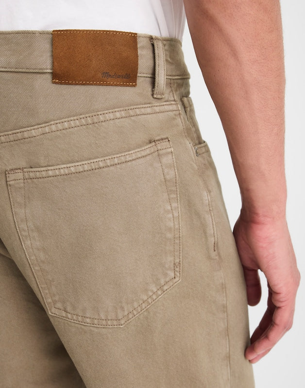 The 1991 Loose Straight Jean DARK DRIFTWOOD