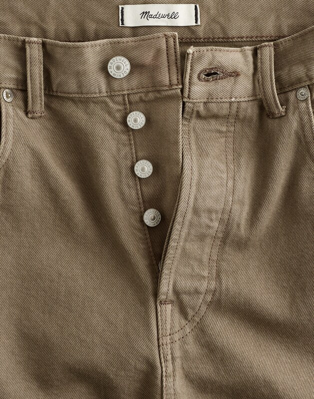 The 1991 Loose Straight Jean DARK DRIFTWOOD