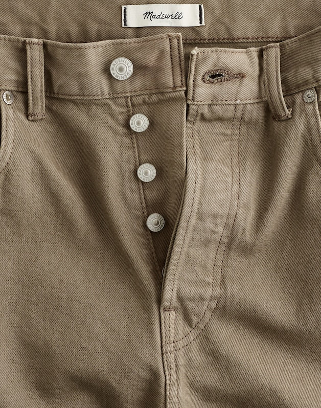 The 1991 Loose Straight Jean DARK DRIFTWOOD