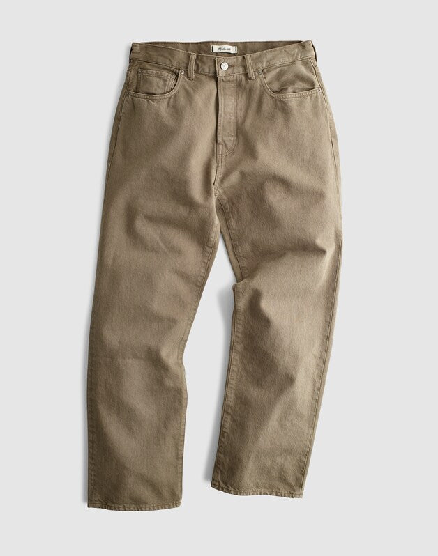 The 1991 Loose Straight Jean DARK DRIFTWOOD