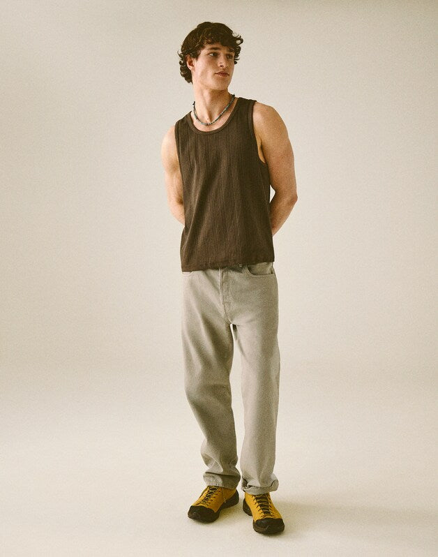 The 1991 Loose Straight Jean WASHED OLIVE