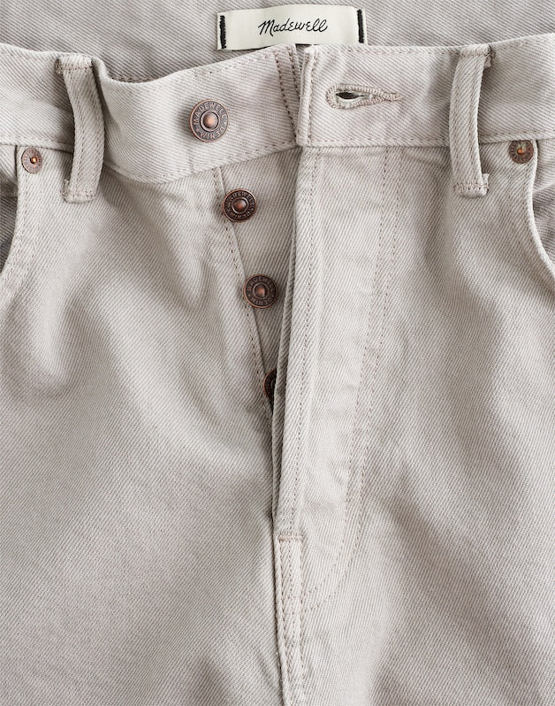 The 1991 Loose Straight Jean WASHED OLIVE