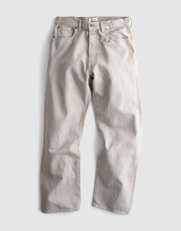 The 1991 Loose Straight Jean WASHED OLIVE