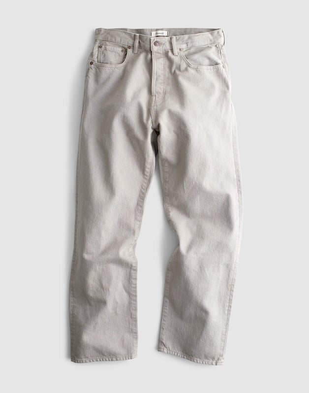 The 1991 Loose Straight Jean WASHED OLIVE