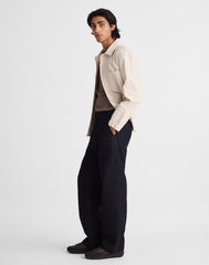 Fatigue Pants in Indigo Herringbone ROBERSON WASH