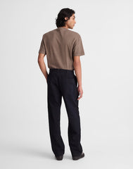 Fatigue Pants in Indigo Herringbone ROBERSON WASH
