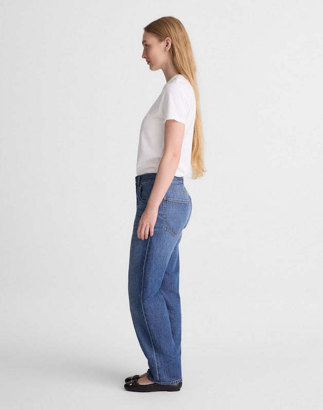 The Dean Easy Straight Jean in Airy Denim BIRKDALE WASH