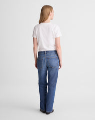 The Tall Dean Easy Straight Jean in Airy Denim BIRKDALE WASH