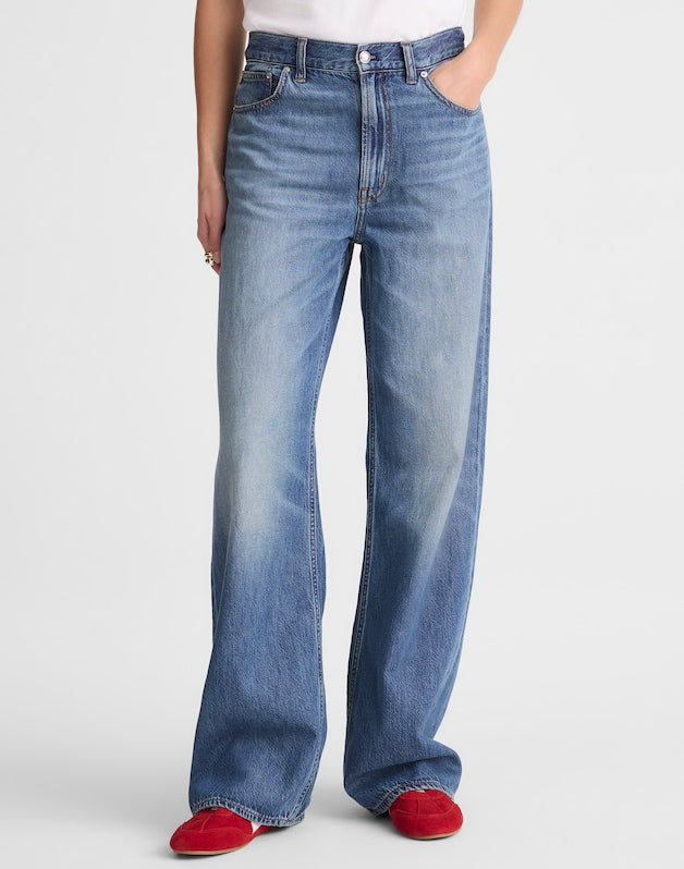 Tall Low-Slung Baggy Jeans in Airy Denim PICKETT WASH