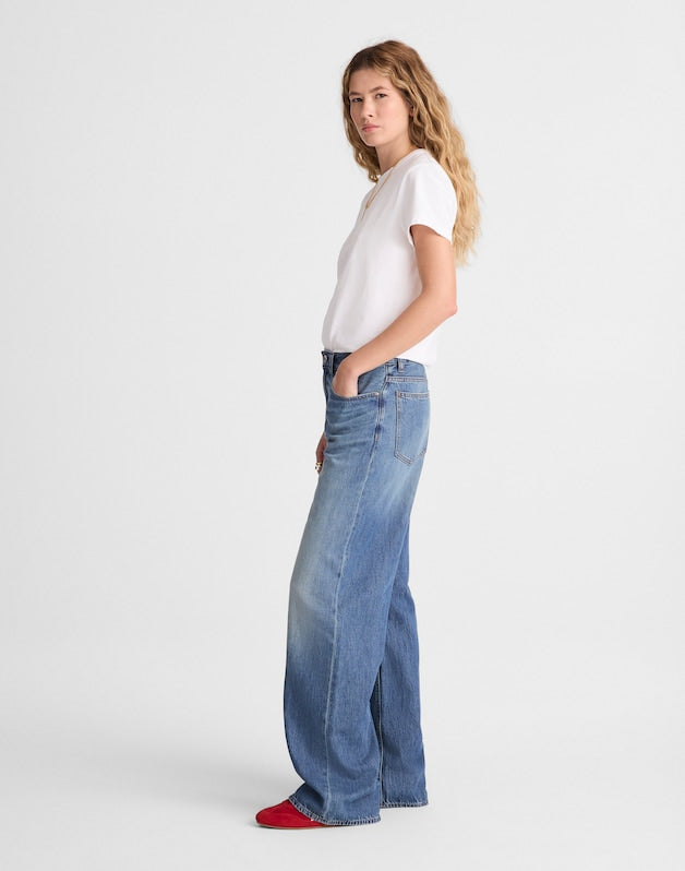 Tall Low-Slung Baggy Jeans in Airy Denim PICKETT WASH