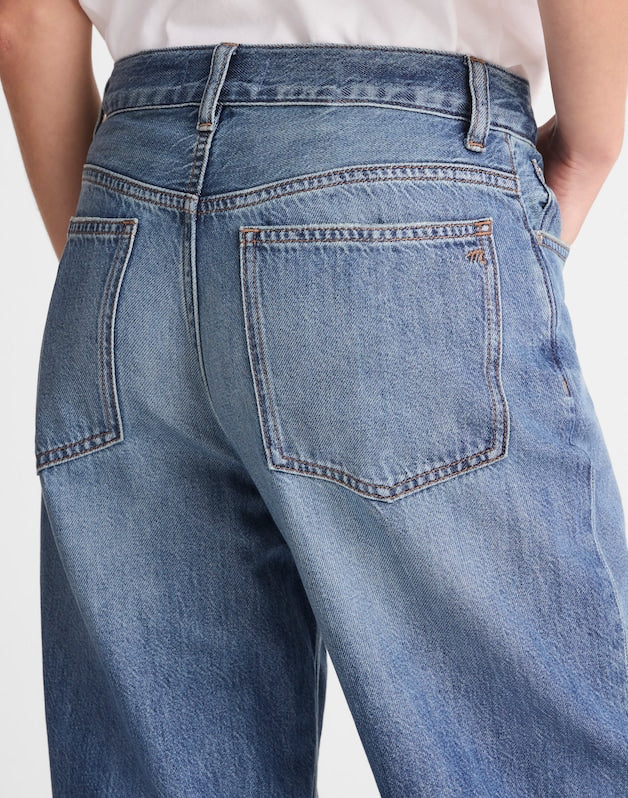 Tall Low-Slung Baggy Jeans in Airy Denim PICKETT WASH
